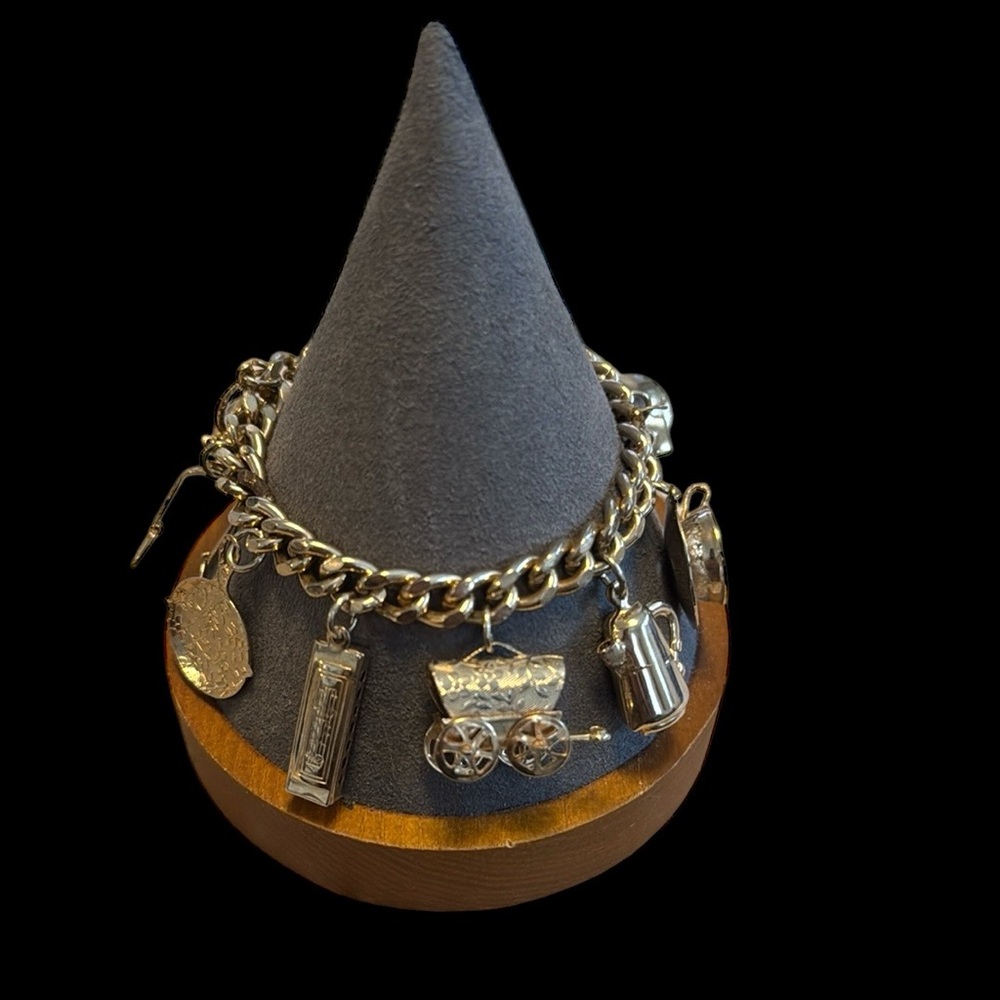 Vintage Western Charm Bracelet